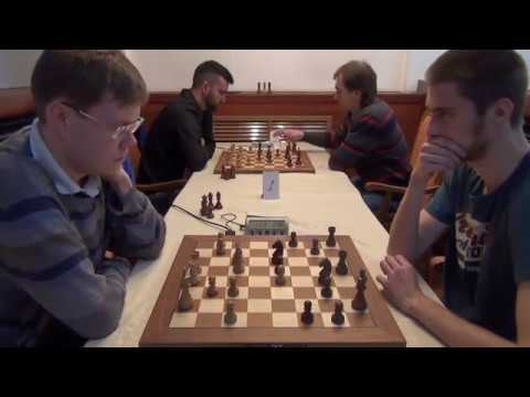 Smirnov (GM) 2571 - Lugovskoy (IM) 2534, Stavropol 2016
