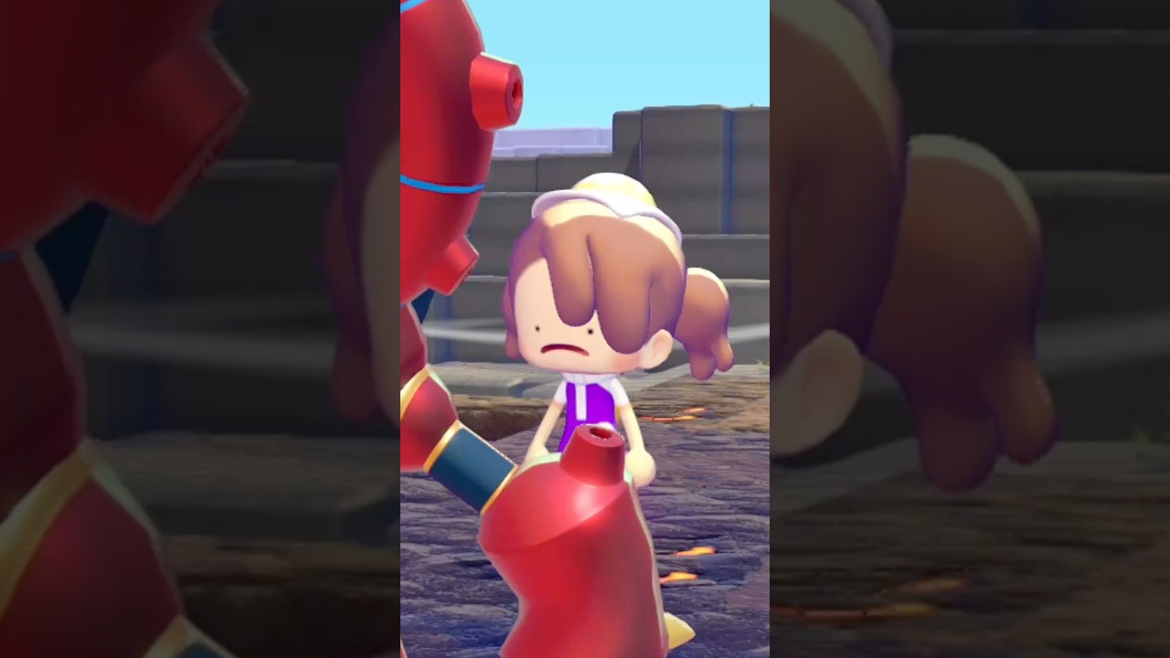 ニンゲンを悪く言われて不機嫌になるメタモン