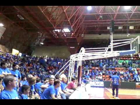 Autocid Ford Burgos - Vive Menorca. Calentamiento hora y media antes.