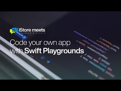 Kids Series: Code your own app with Swift Playgrounds