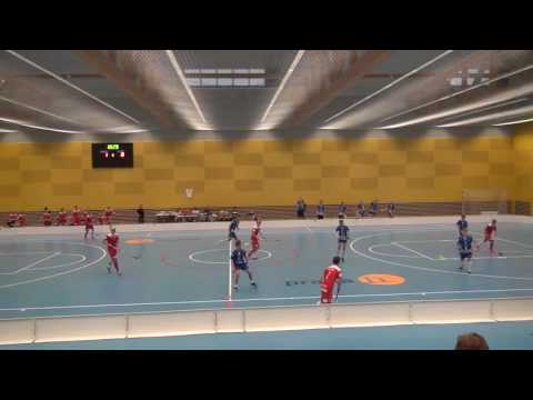 PG 2016 - B15 - 1/8 Final - Zurich United Blue - Florbal Chodov
