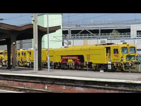 73114 & 77904 - Network Rail - Preston - 17.04.2019