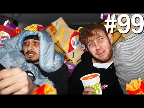 Driving In Mcdonalds Drive Thru Until We Get BANNED