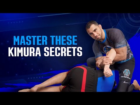 Finish the Kimura Every Time! Jiu Jitsu Tutorial