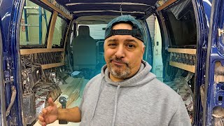 My 5th Camper Van Build is Giving me Problems with Framing