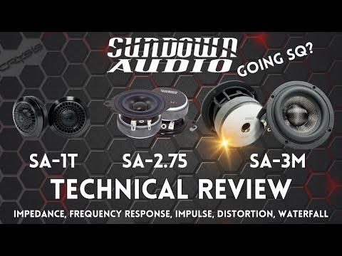 Sundown SA-3M, SA-2.75 and SA-1T technical review. Are these SQ drivers?