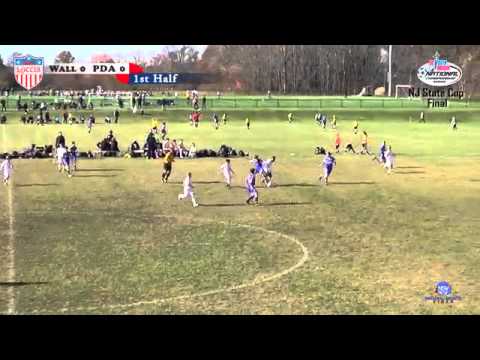 Wall Cosmos vs PDA  2015 NJYS State Cup Finals 11/8/2015