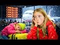 ️ FLIGHT CANCELLED Phone STOLEN 2 SUITCASES DESTROYED WE RE SLEEPING IN THE AIRPORT