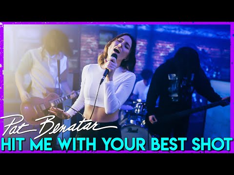 "Hit Me With Your Best Shot"  - Pat Benatar (Cover by First to Eleven)