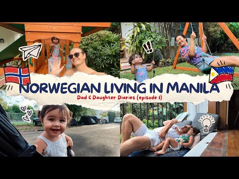 Day in life of a 1,5 year old growing up in Manila Philippines | Family Vlog