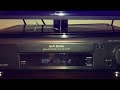 Demonstration On My Black Sony VCR On My Pinocchio 1993 VHS