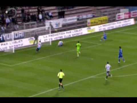 Jupiler Pro League 2010 : J14 : Charleroi - Gand : 0-2