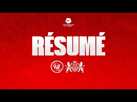SLOTV: Match entre le FC Wil et  le FC Stade Lausanne Ouchy