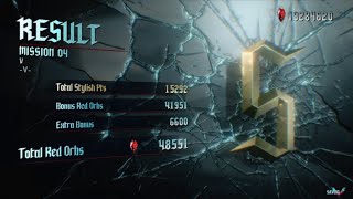 【Devil May Cry 5】Mission 4 DMD No Damage S Rank.
