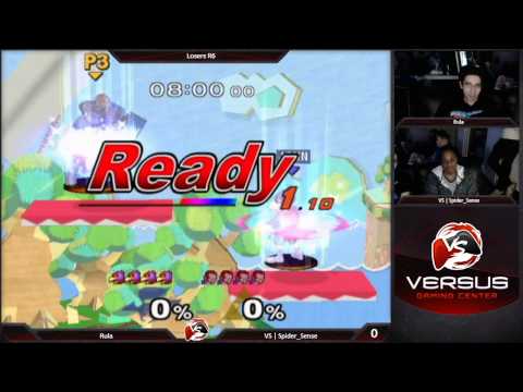 VS Weekly 3/5/15 - Rula (Falco) vs VS | Spider Sense (Ganon) - Losers R6