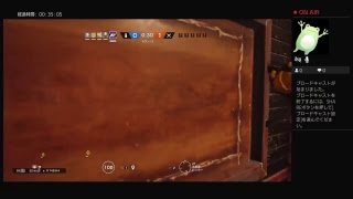 レインボーシックスシージ実況　英雄になれるか！