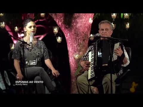 Flávio José & Lara Amélia - Espumas ao Vento