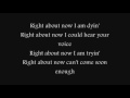 Right About Now-Ryan Calhoun 