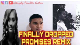 AGNEZ MO - PROMISES (REMIX) | REACTION