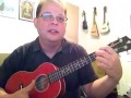 Andy Partridge (XTC) - I Defy You Gravity - Tutorial