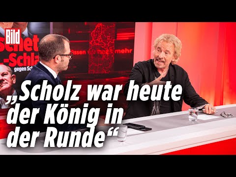 Triell der Kanzlerkandidaten: Es hat bei allen an Emotionen gefehlt | Die Richtigen Fragen