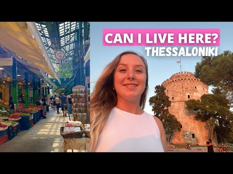 Exploring Thessaloniki (The BEST Greek City?) | Northern Greece Road Trip Part 4