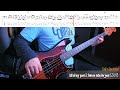 You Keep Me Hangin' On by Vanilla Fudge (Bass Cover with Tabs)
