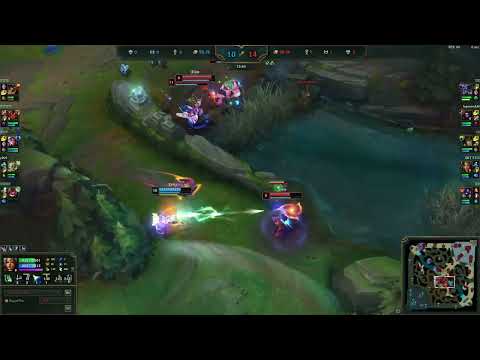 Sivir (ADC) vs Zeri - 9/2/9 Master Ranked Match - League of Legends patch 13.17