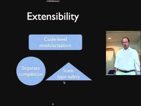 Dr. Ralf Laemmel Advanced FP - The Expression Problem