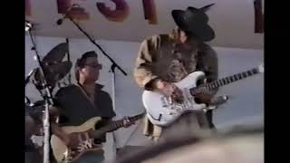 STEVIE RAY VAUGHAN &amp; JLV   The Things That I Used To Do   LIVE New Orleans 1990 05 06