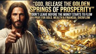 DON’T STOP BEFORE THE FINAL AMEN 🙏 Prayer for Money, Gold, Wealth & Financial Overflow