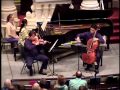 Franz Schubert Piano Trio Op. 100 - III. Scherzando Allegro Moderato
