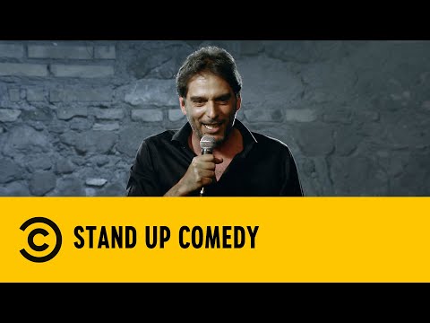 Stand Up Comedy: Chi dovrebbe andare dallo psicologo - Filippo Giardina - Comedy Central
