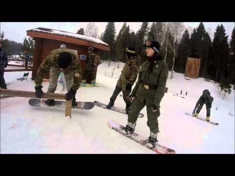 Видео: Видео горнолыжного курорта Шакша, Спортивный клуб в Ярославская область