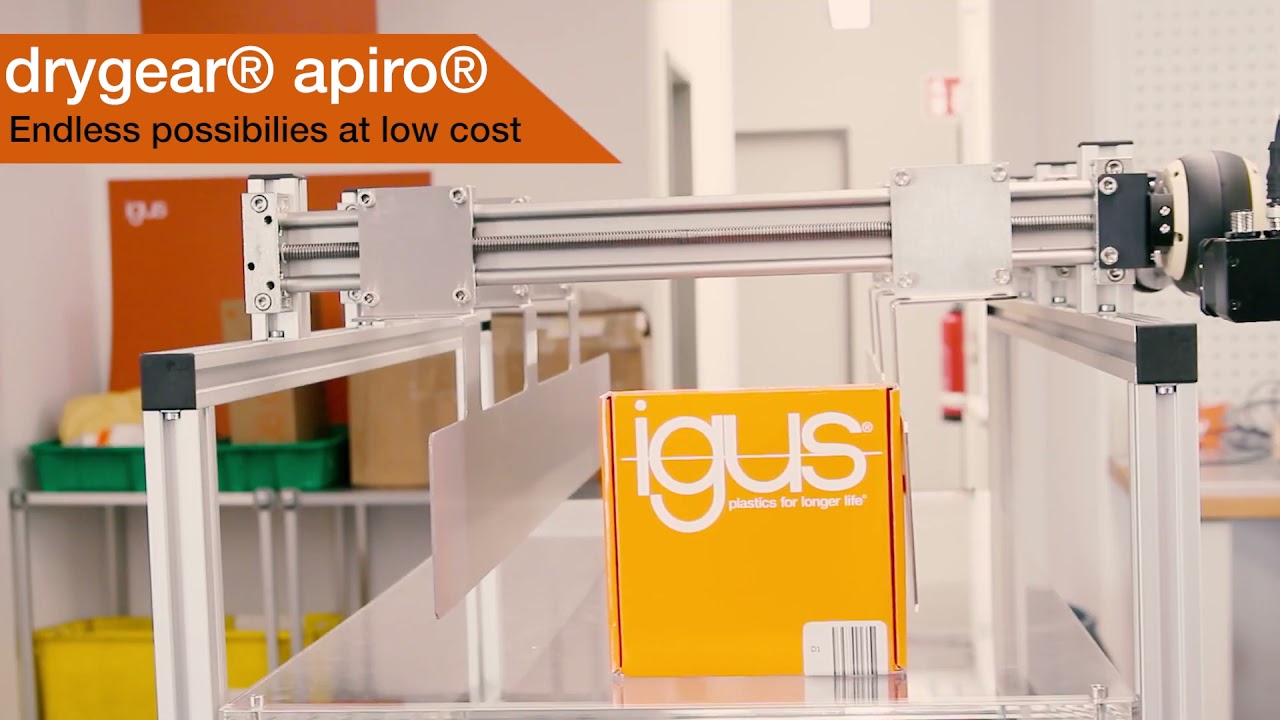 Build your own low cost automation system with Apiro gearbox kit