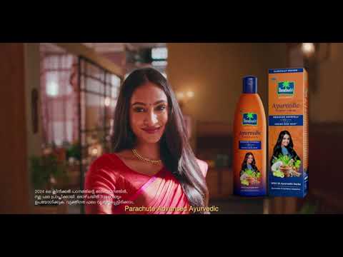Parachute Advansed Ayurvedic | #RecommendedByRealSufferers | Malayalam 30 Sec