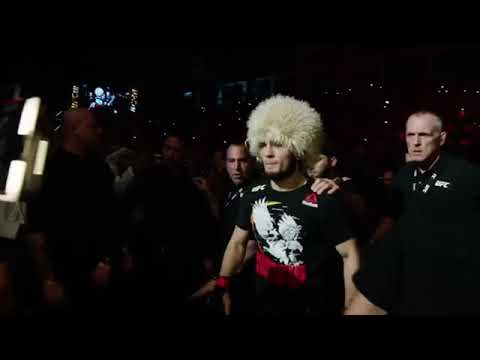 Khabib nurmagedov , le GOAT et de loin est musulman , aucun round perdus 🦾🦾🦾
