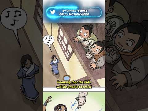 Never Challenge a Waterbender to a Water Fight! 💦 (ATLA) #shorts #avatar #atla