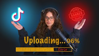 Valkyrae’s Bizarre TikTok Ban Experience | ￼TikTok Ban in USA