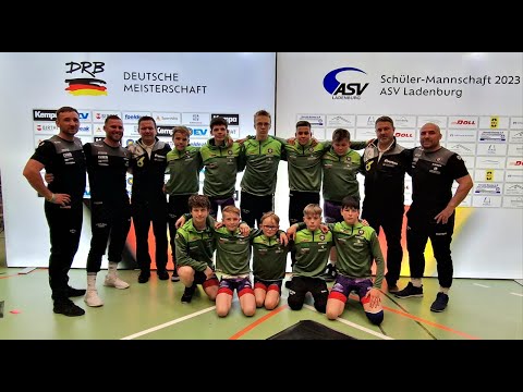 Deutsche Meisterschaft der Schülermannschaften im Ringen 2023 FC Erzgebirge Aue