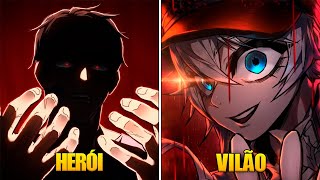 Ele vai Invadir a MAIOR PRISÃO de VILÕES em Busca de VINGANÇA! - Recap Manhwa