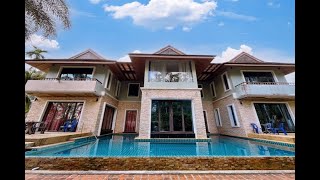 Large Seven Bedroom Pool Villa with Majestic Krabi Mountain Views for Sale in Ao Nang