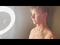 Divine Muscular Bodybuilder Teen 16 years Flex home and Training