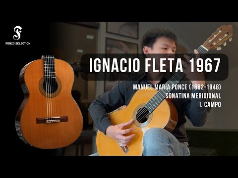 Ignacio Fleta 1967  Manuel Maria Ponce (1882-1948) Sonatina Meridional  l.Campo