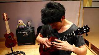 Blue rose falling (jake shimabukuro)  Full HD - - cover by Todd