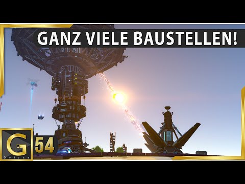 DSP 🏭 Tausende Schrauben drehen | Dyson Sphere Program deutsch [s6e54]
