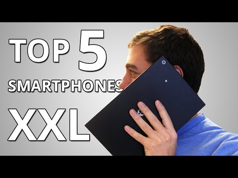 Top 5 des smartphones XXL en 2014