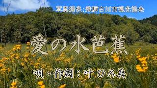 叶ひろ美 新曲「水芭蕉」 歌詞付 2026年8月26日リリース