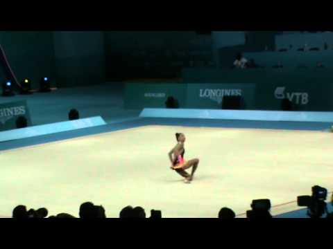 World Championships 2013 Kiev - BEREZKO-MARGGRANDER Jana GER - Hoop, Finals