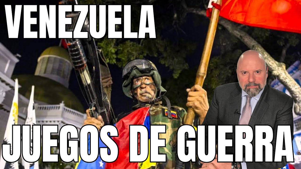 VENEZUELA. JUEGOS DE GUERRA